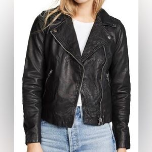 NWT Madewell Leather Jacket